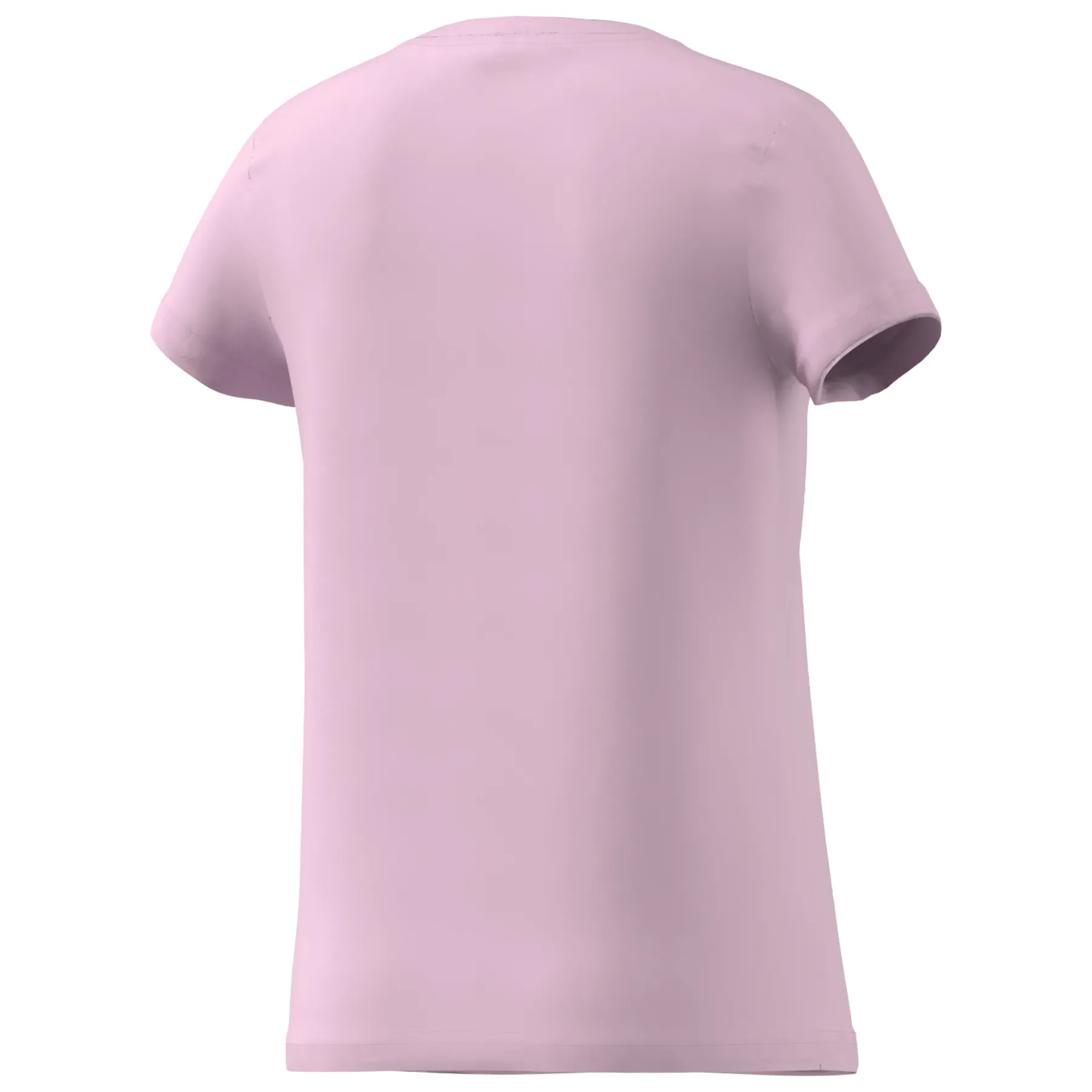 Adidas Girls Tennis  Shirt  BL T  - Clear Pink/ White