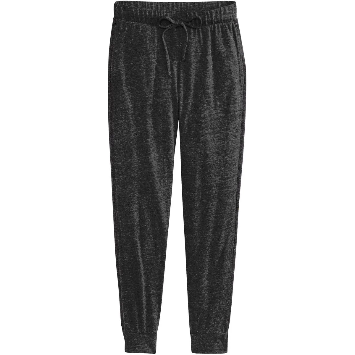 Alternative Apparel Men's Black Eco-Jersey Jogger