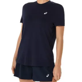 Asics Court SS Women Tennis Top - Midnight