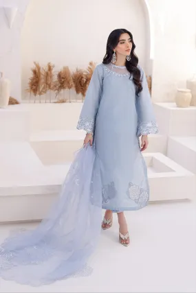 Azure | Ensembles Embroidered Formals | Ashen Grace