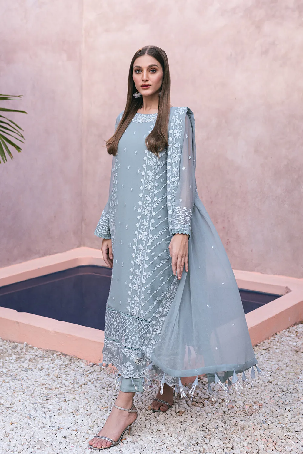 Azure Ensembles Festive Formals – Frosted Fern