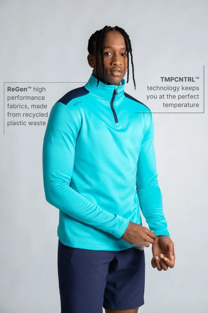 Barents Midlayer Aqua