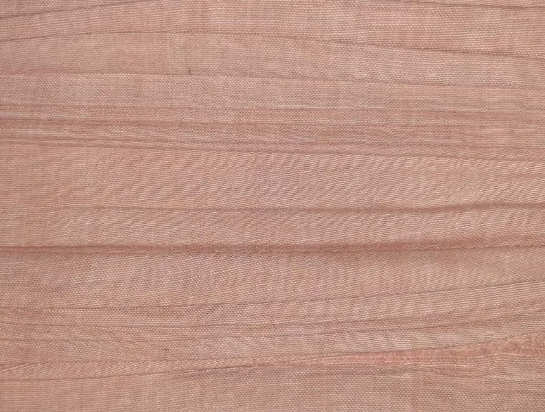 Beige Plain Cotton Fabric