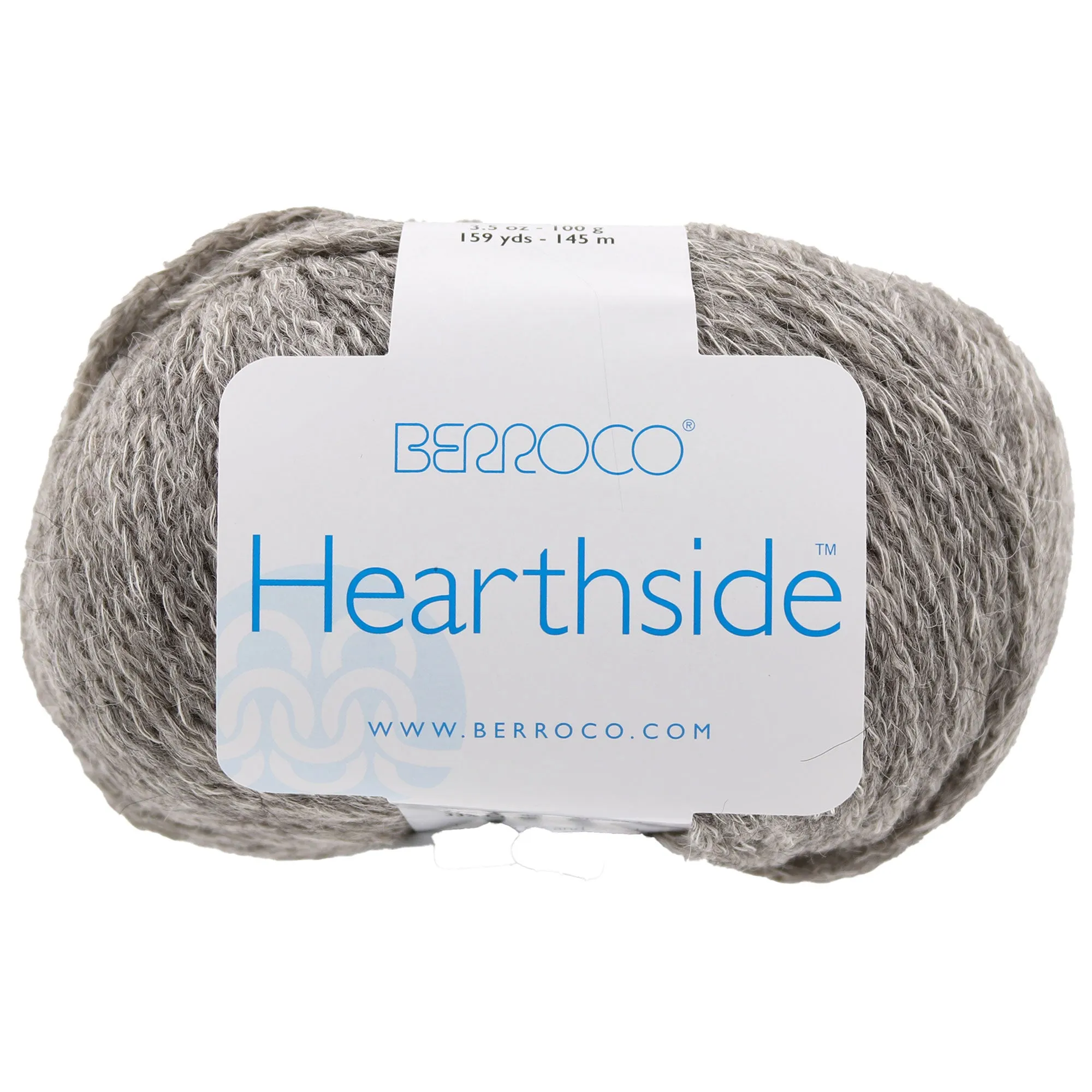 Berroco Hearthside Yarn - 11007 Fogstone