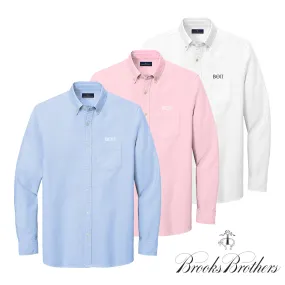 Beta Brooks Brothers Oxford Button Up Shirt