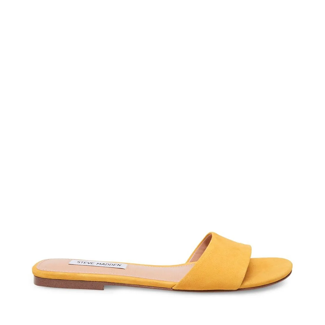 BEV MUSTARD SUEDE