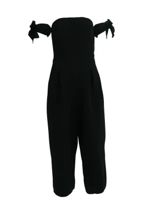 Black Heart Shape Jumpsuit