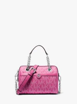 Blaire Extra-Small Logo Duffel Crossbody Bag