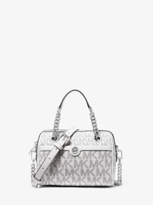 Blaire Extra-Small Logo Duffel Crossbody Bag