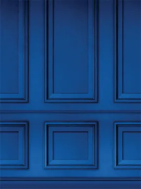 Blue Wall Printed Photo Backdrop