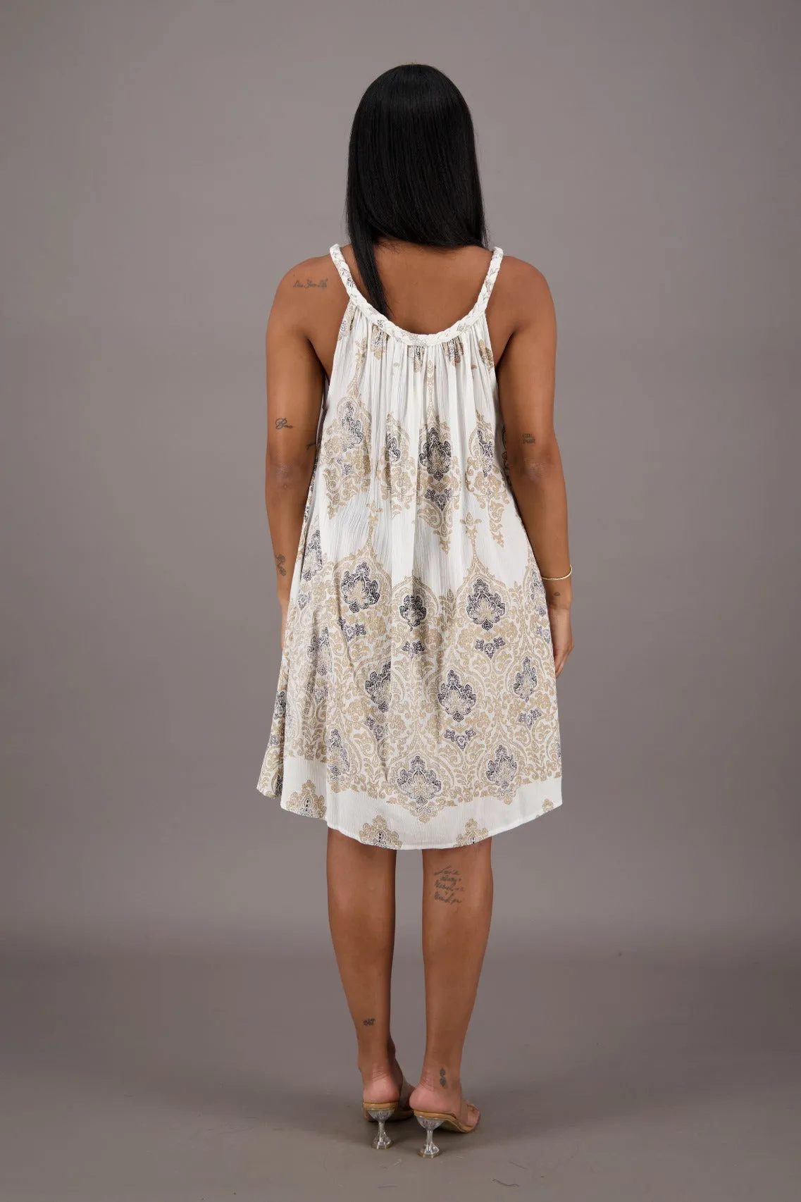 Boho Charm Sundress 24430