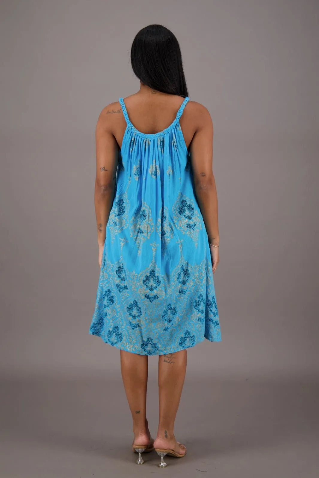 Boho Charm Sundress 24430