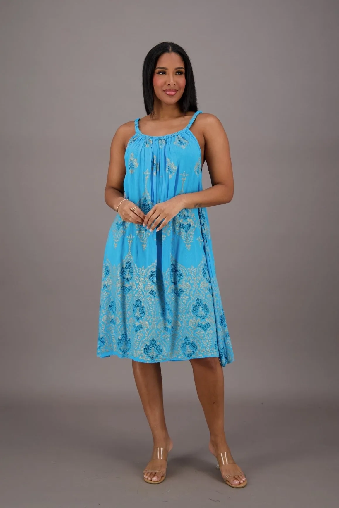 Boho Charm Sundress 24430