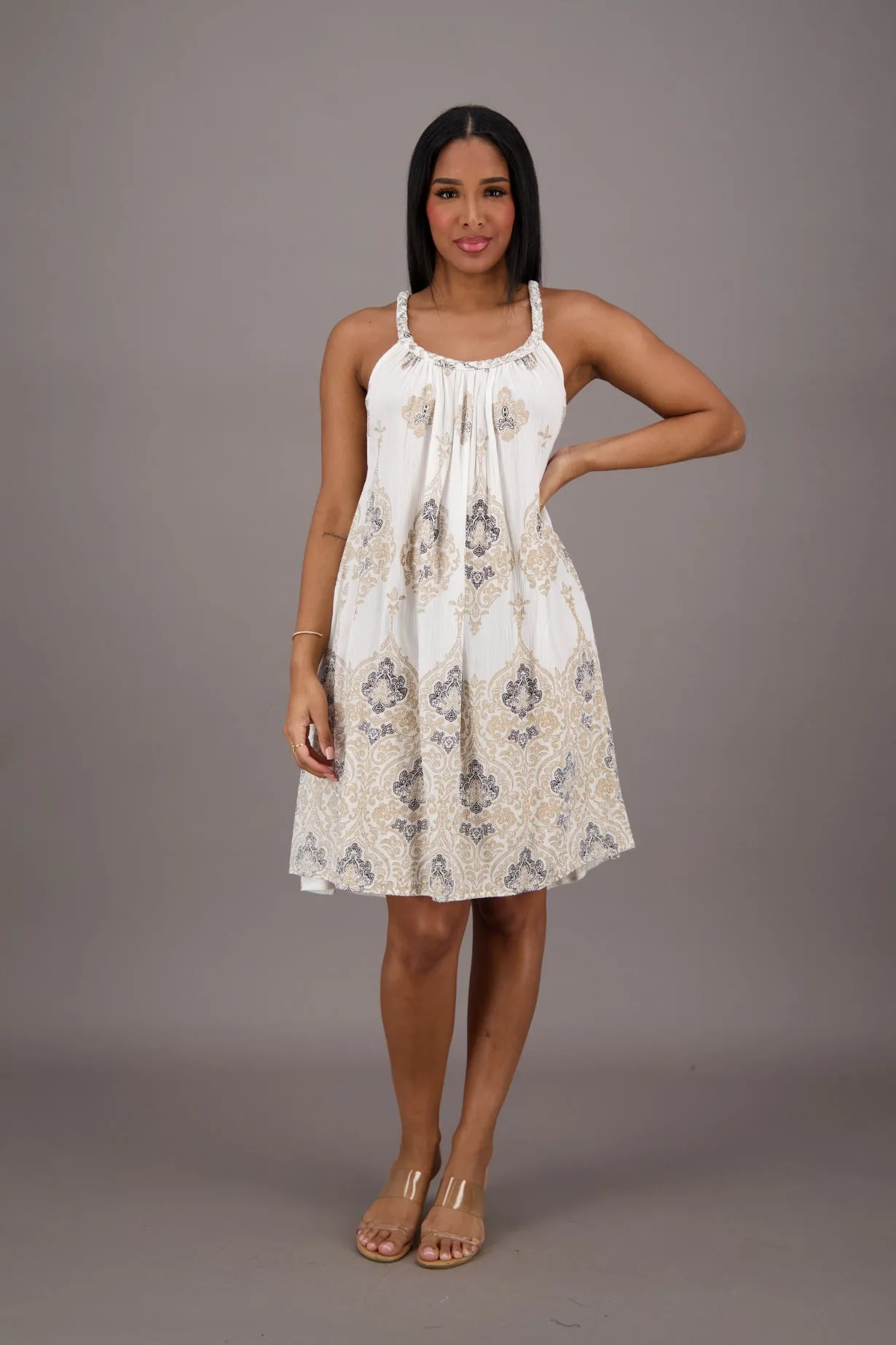 Boho Charm Sundress 24430