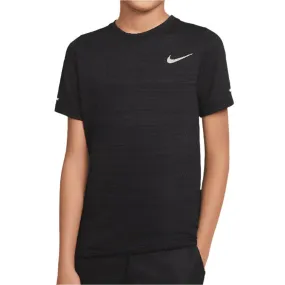 Boy`s Dri-Fit Miler Short Sleeve Training Top