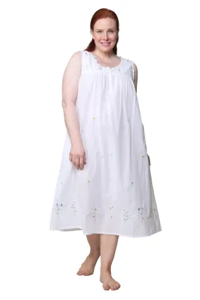 Breath of Spring Cotton Gown