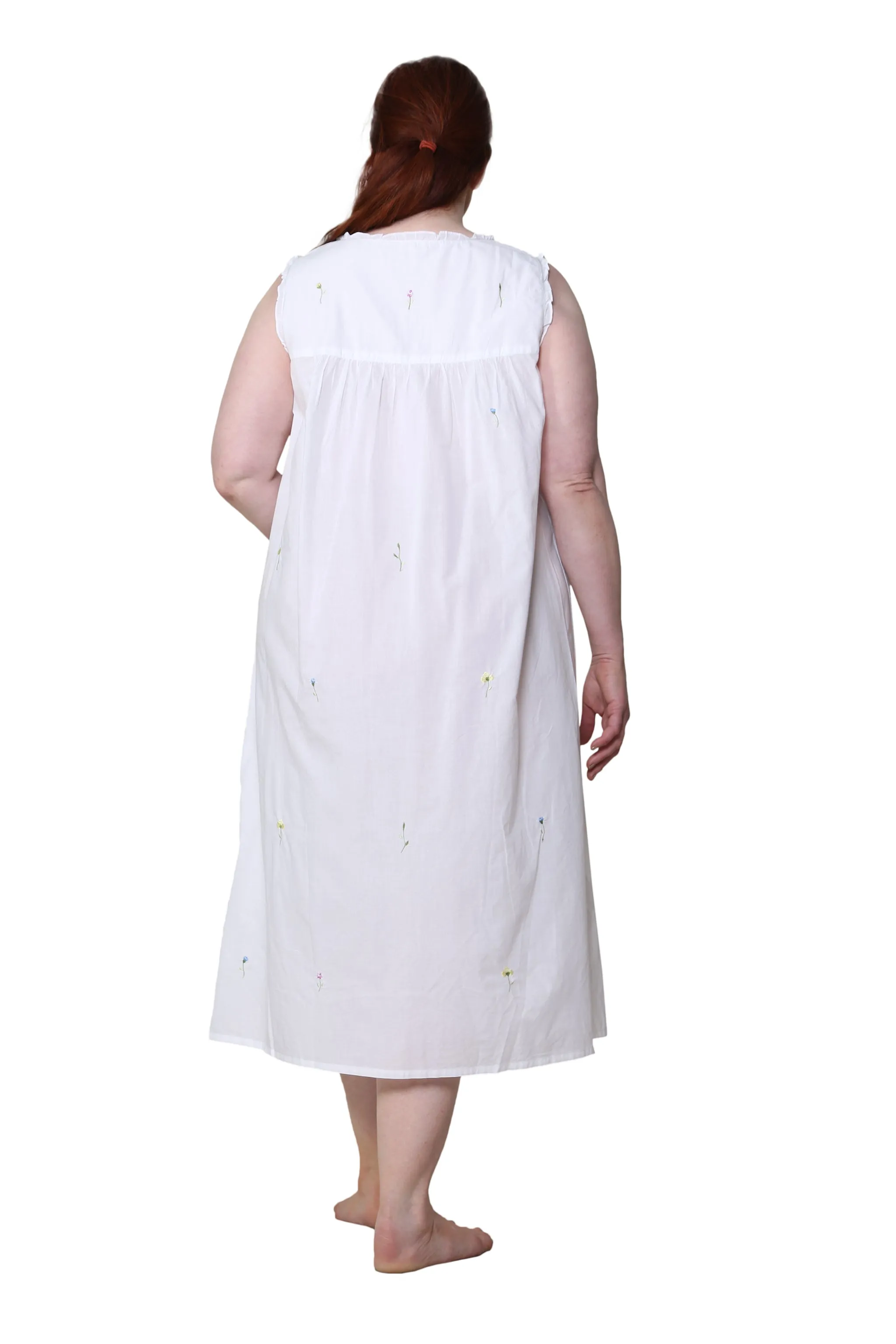 Breath of Spring Cotton Gown