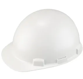 Casque de sécurité Dom, Suspension Rochet, Blanc, Unité