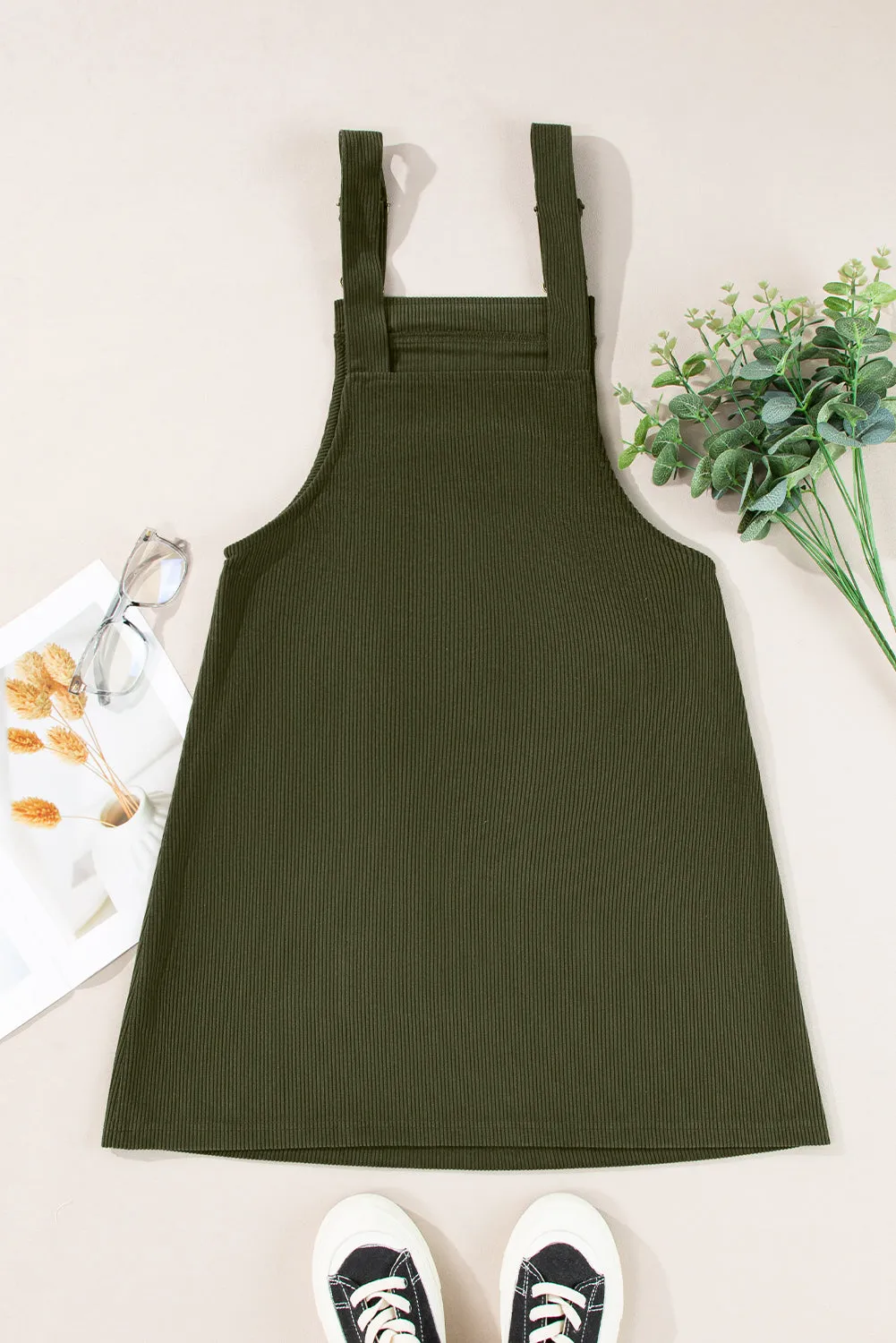 Casual Corduroy Sundress