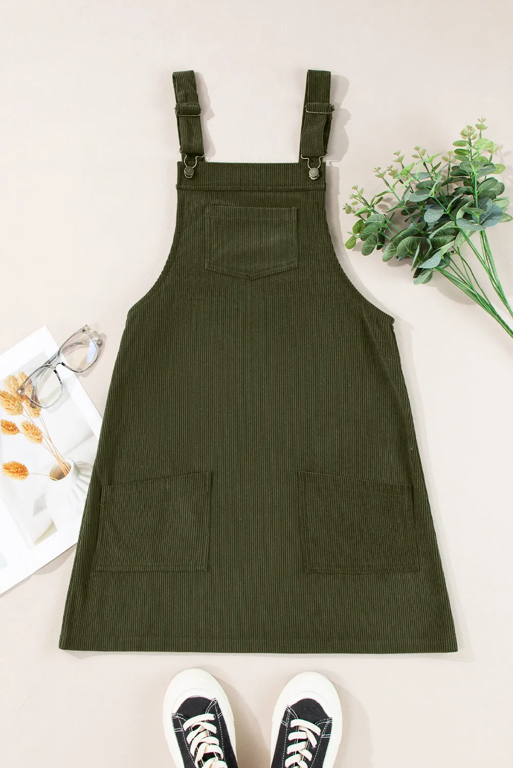 Casual Corduroy Sundress