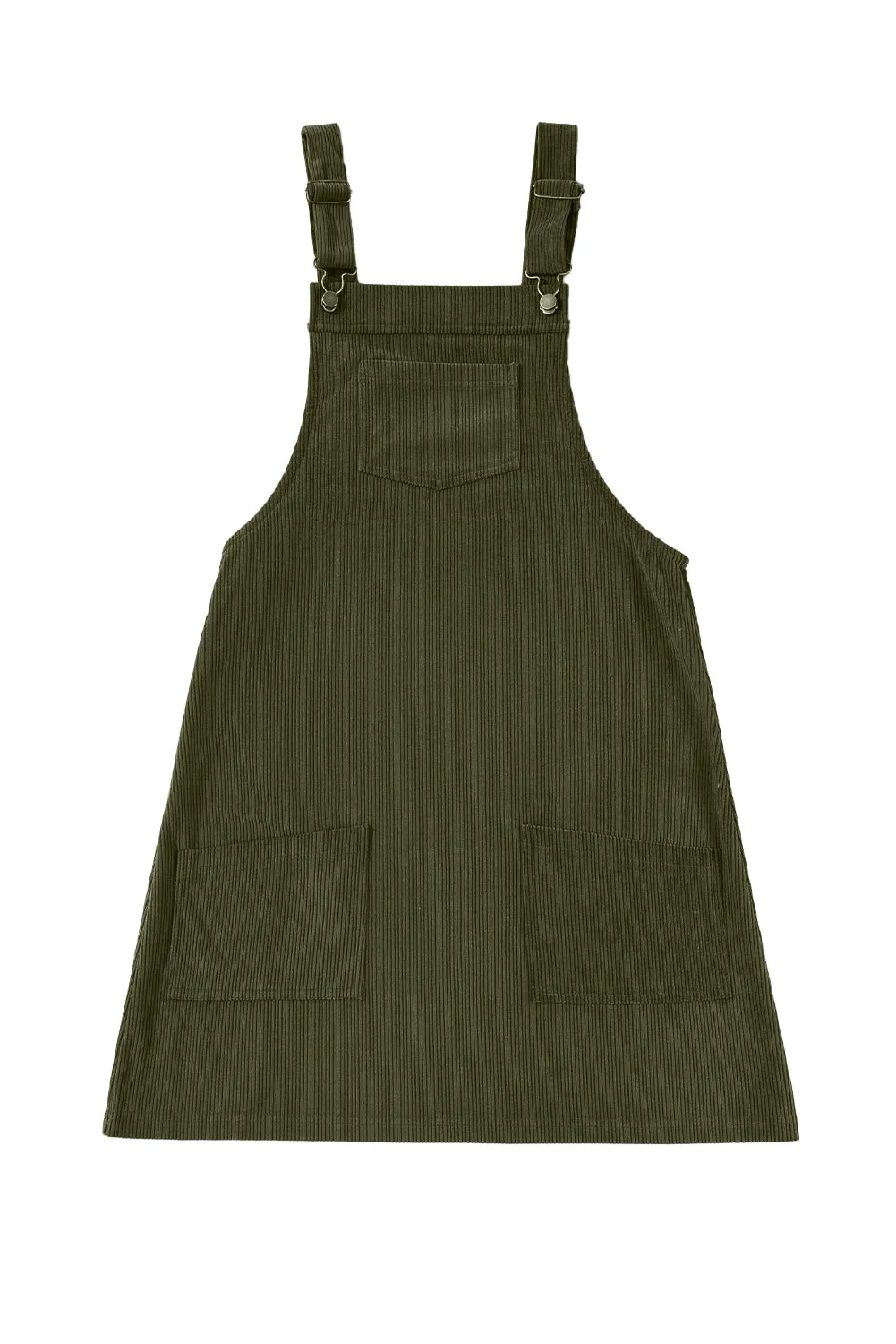 Casual Corduroy Sundress