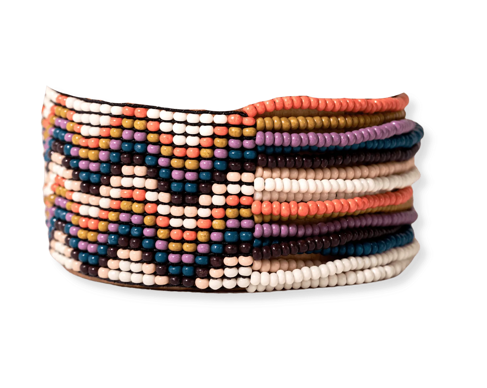 Charlie Wavy Half Woven Bracelet-Amsterdam