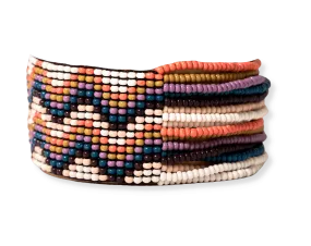 Charlie Wavy Half Woven Bracelet-Amsterdam