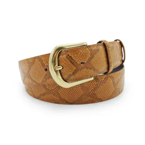 Chestnut Crotal Prong Belt