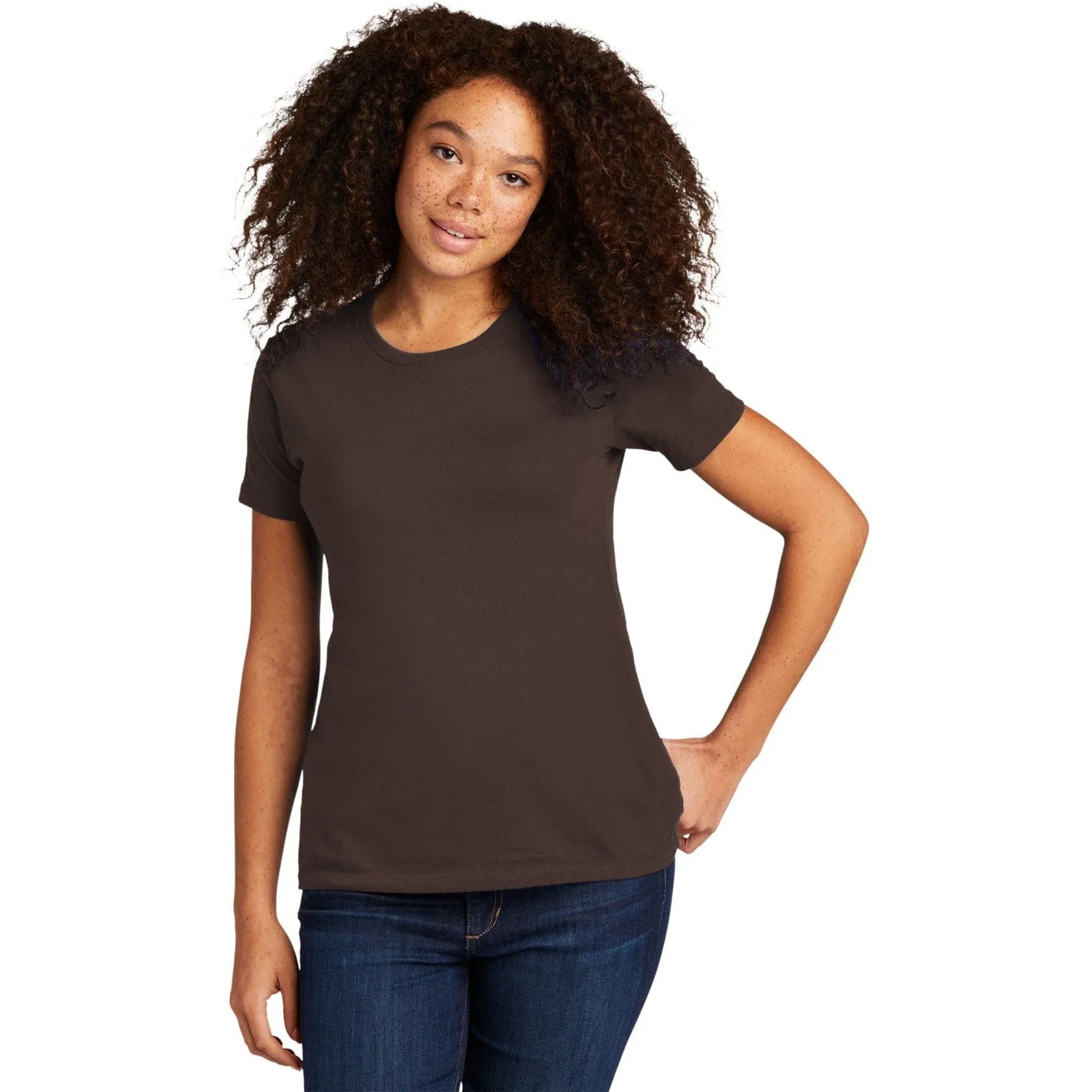 CLOSEOUT - Next Level Apparel Women's Cotton Tee