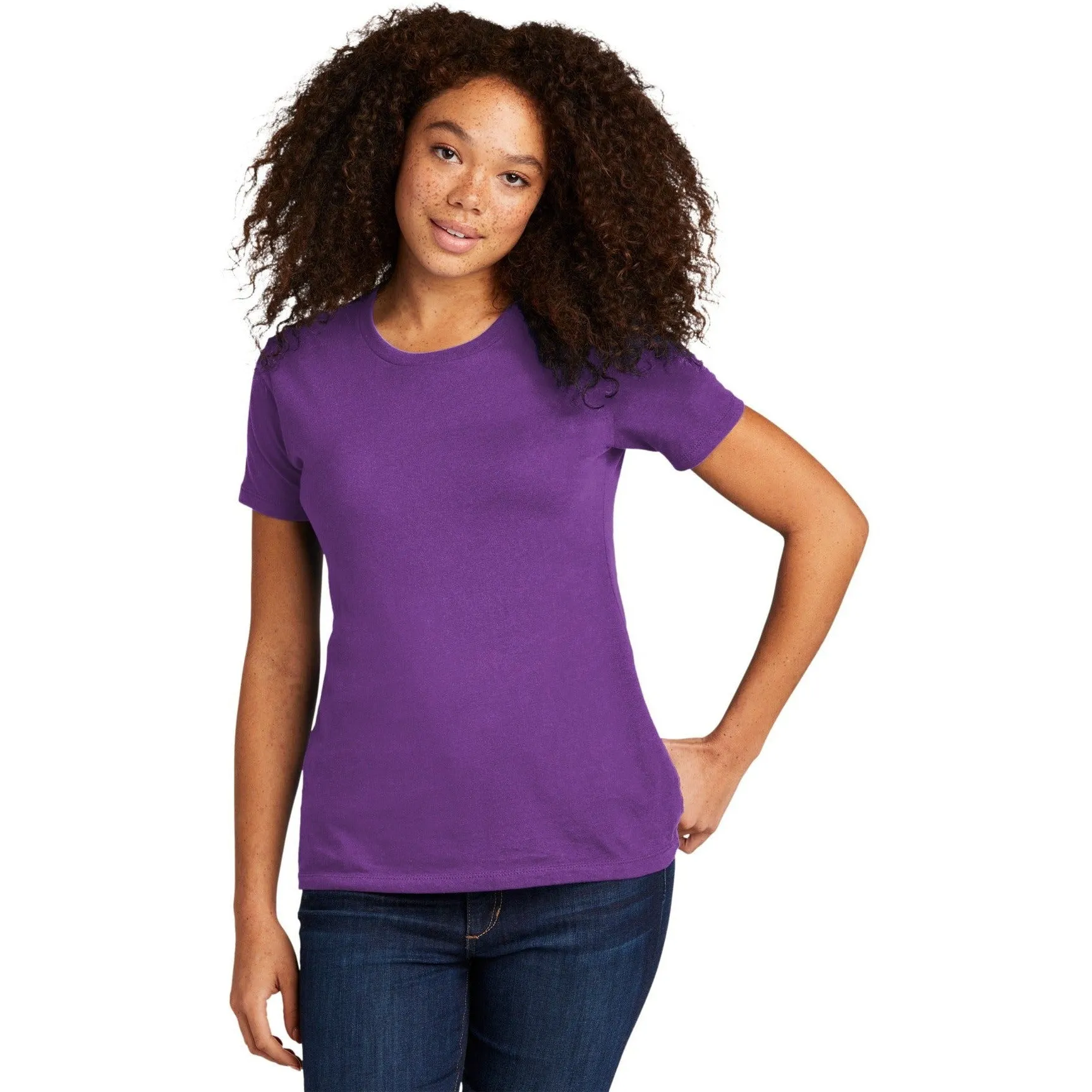 CLOSEOUT - Next Level Apparel Women's Cotton Tee