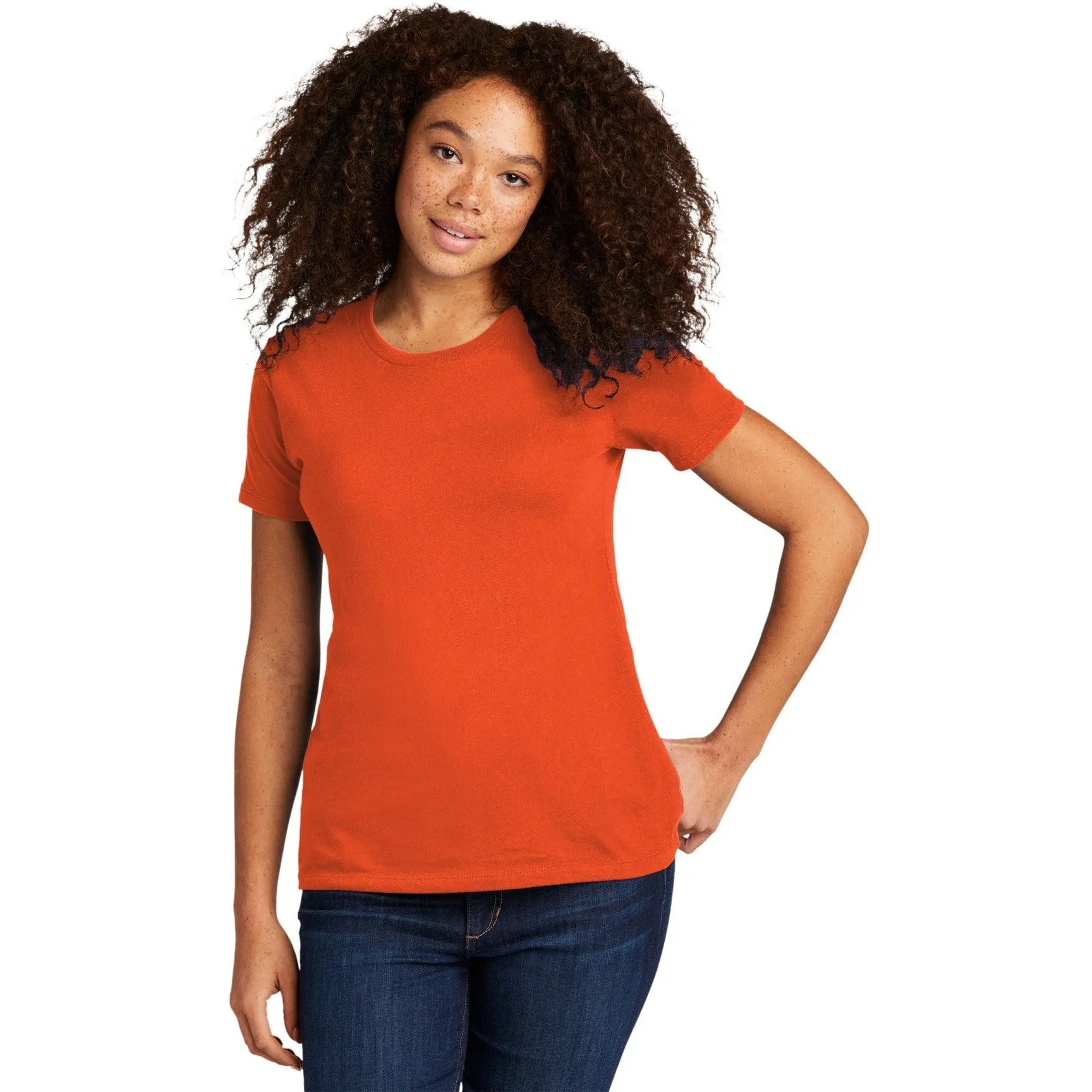 CLOSEOUT - Next Level Apparel Women's Cotton Tee