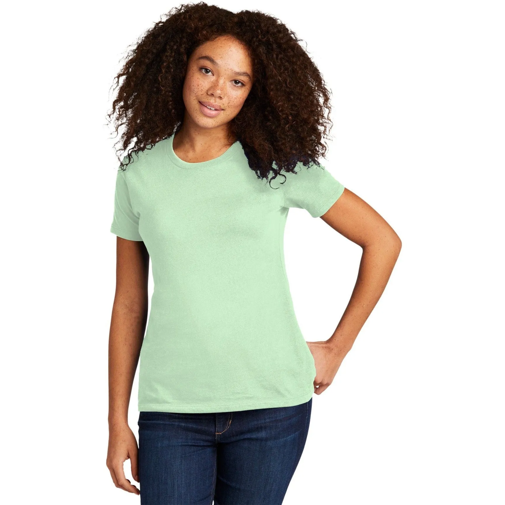 CLOSEOUT - Next Level Apparel Women's Cotton Tee