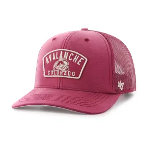 COLORADO AVALANCHE DUSTED '47 TRUCKER