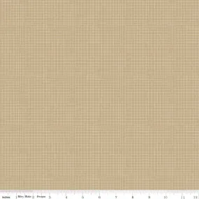 Country Life Burlap Straw Cotton Yardage by Jennifer Long | Riley Blake Designs