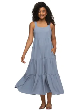 Cruise Tiered Maxi Sundress