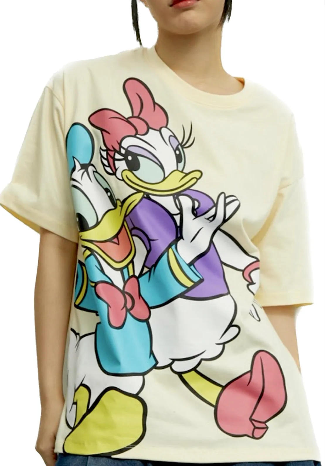 Daisy & Donald Oversized T-Shirt