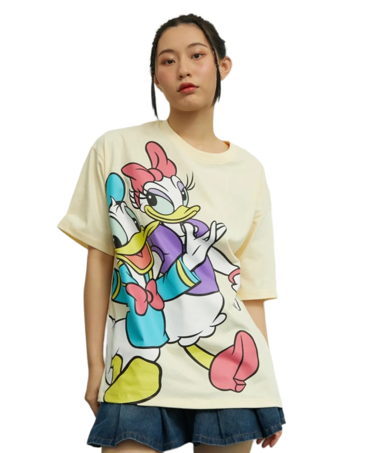 Daisy & Donald Oversized T-Shirt