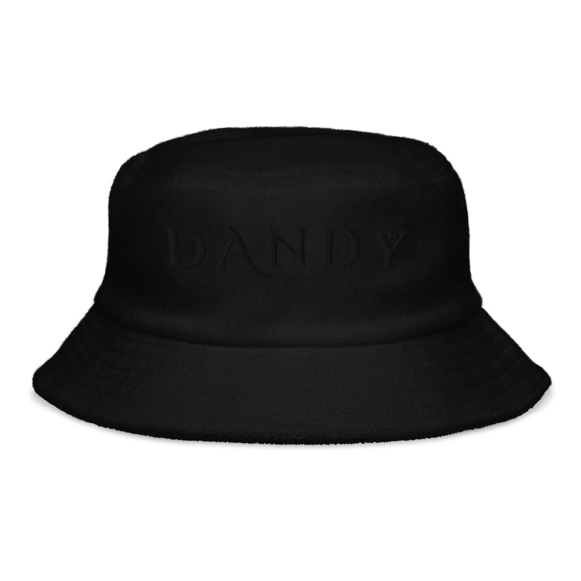 Dandy Unstructured terry cloth bucket hat