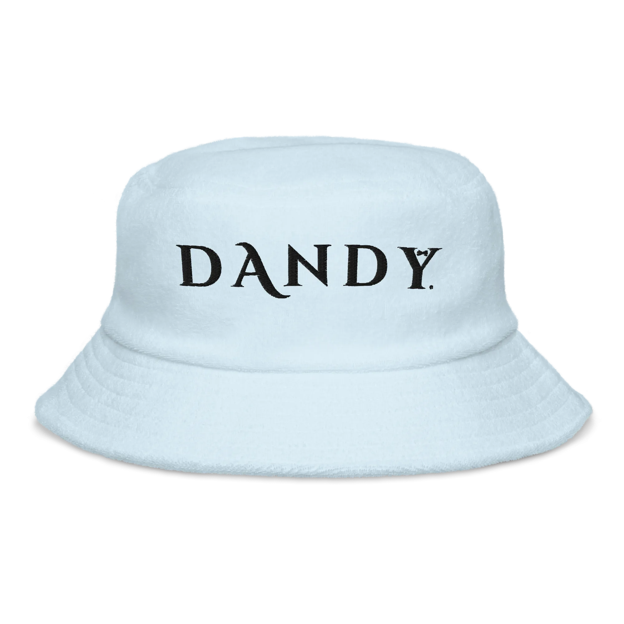 Dandy Unstructured terry cloth bucket hat