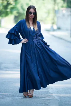 DARIA Loose Maxi Abaya Dress