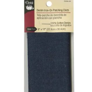 Denim Iron-On Patching Cloth