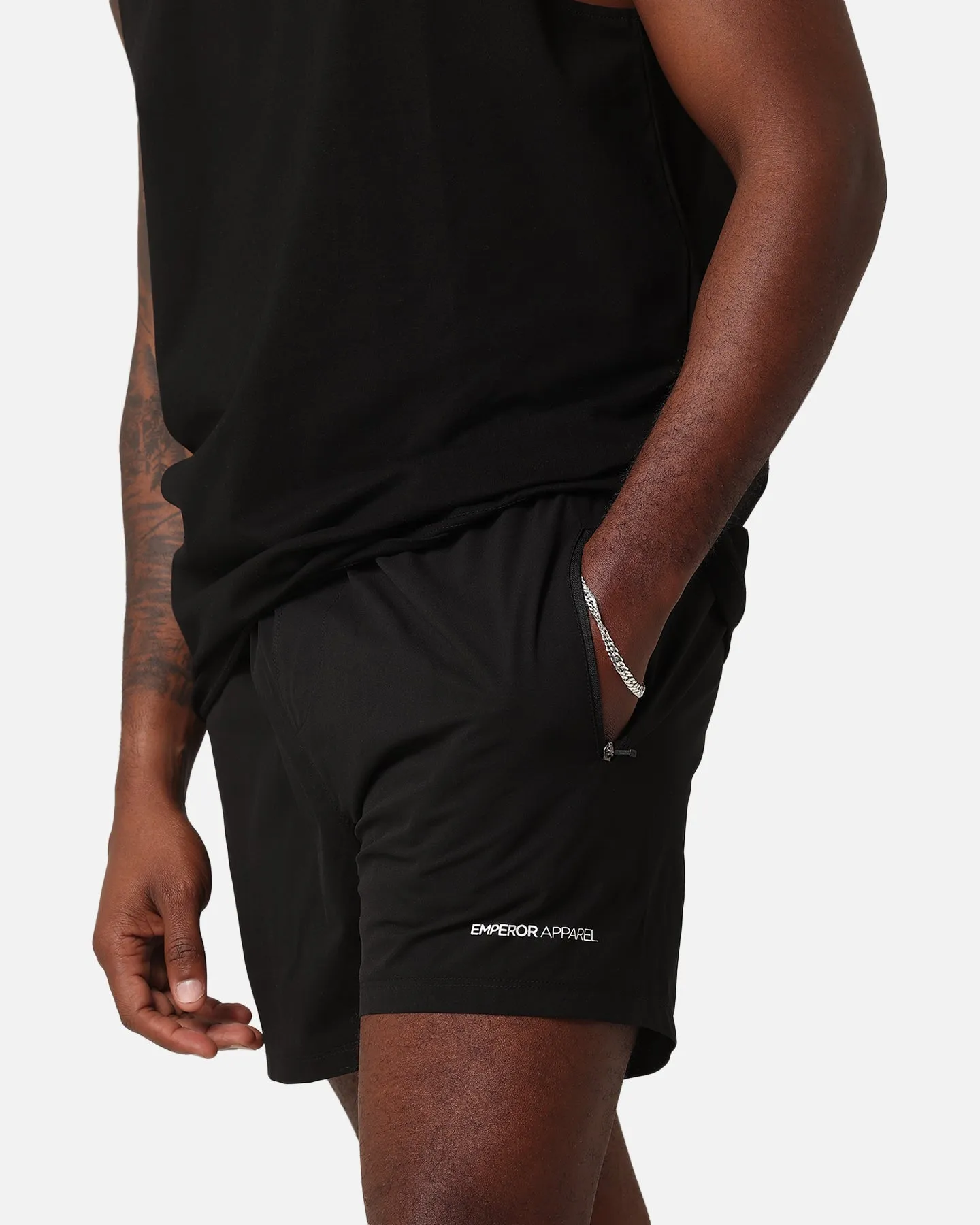 Emperor Apparel Performance Shorts Black