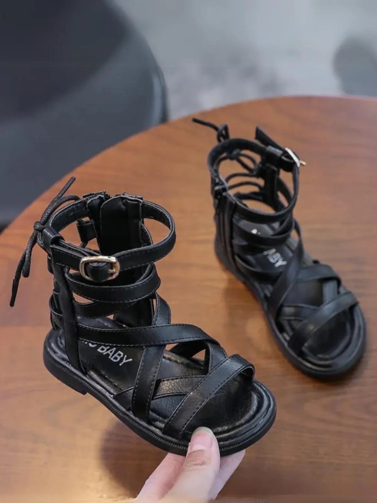 Fashion Moment Gladiator Sandals By Liv and Mia