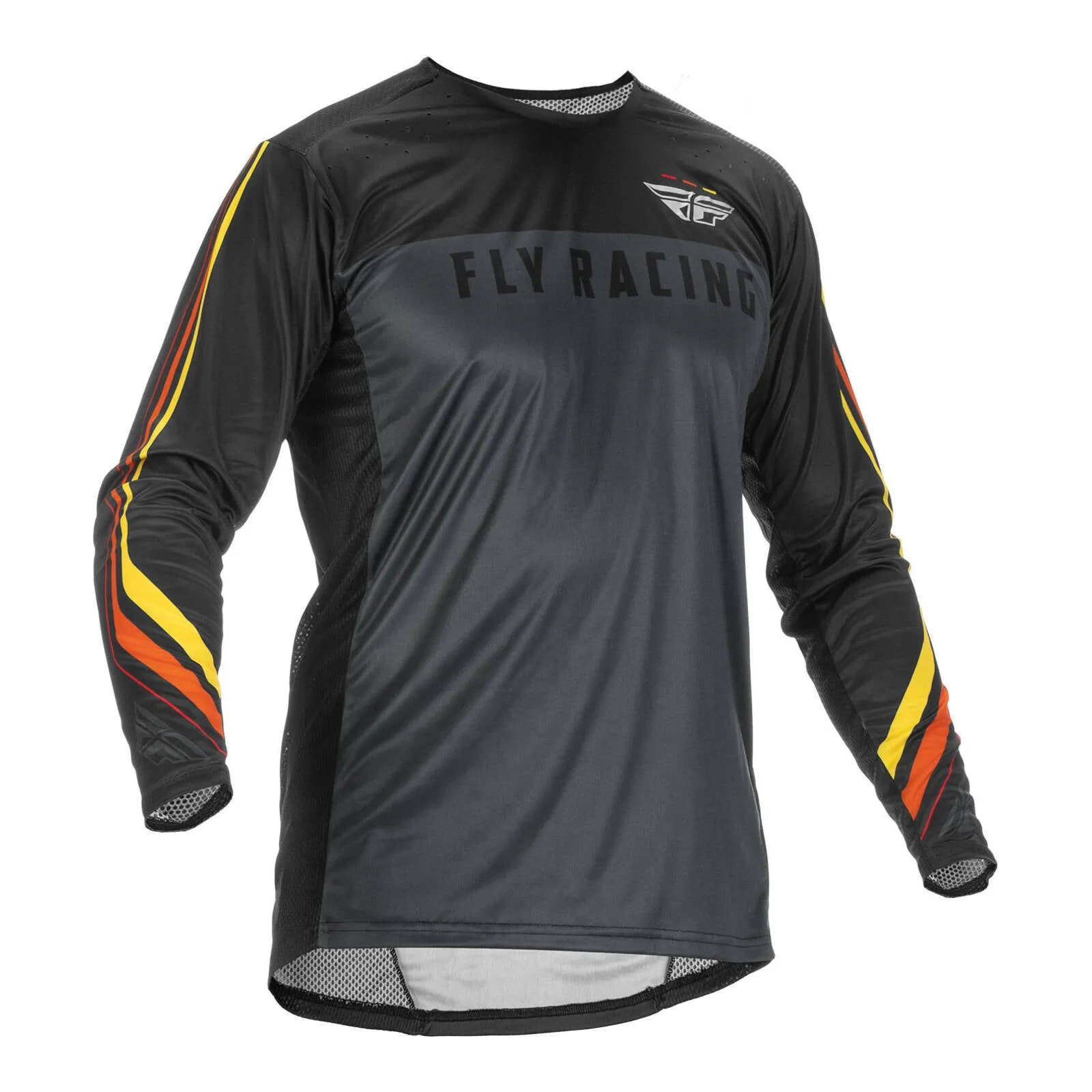 Fly Racing 2022 Lite Hydrogen Special Edition Speeder Jersey - Metal / Red / Yel