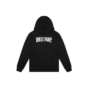 Geedup Cities Hoodie 'Black White'