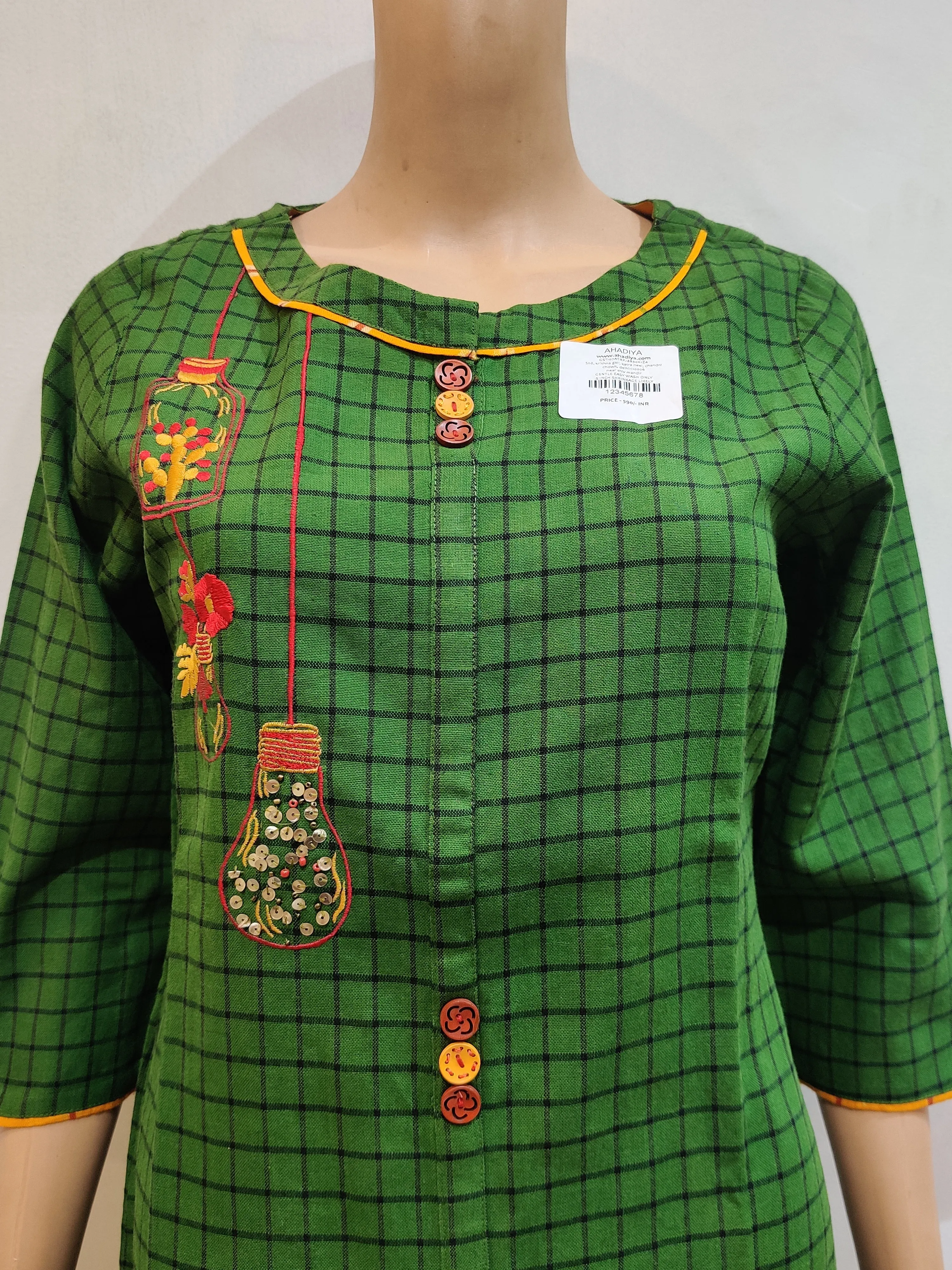 Goldenrod Kurti