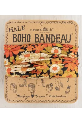 Half Boho Bandeau - Dusty Garden