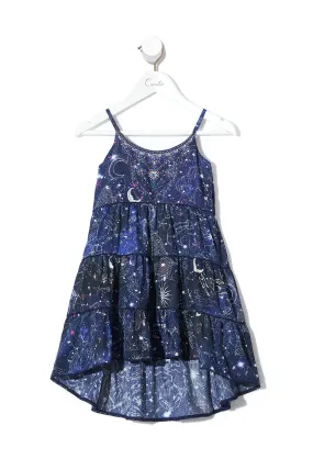 INFANTS HI LOW HEM DRESS STARGAZERS DAUGHTER