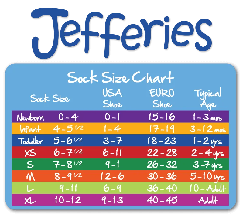 Jefferies Socks Unicorn Rainbow Stripe Knee High Socks