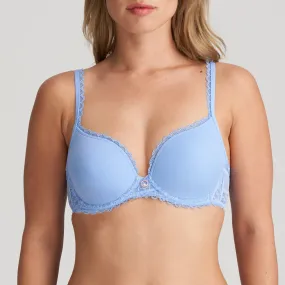 Marie Jo Padded Bra Heart Shape-Jadei-Light Blue , Natural